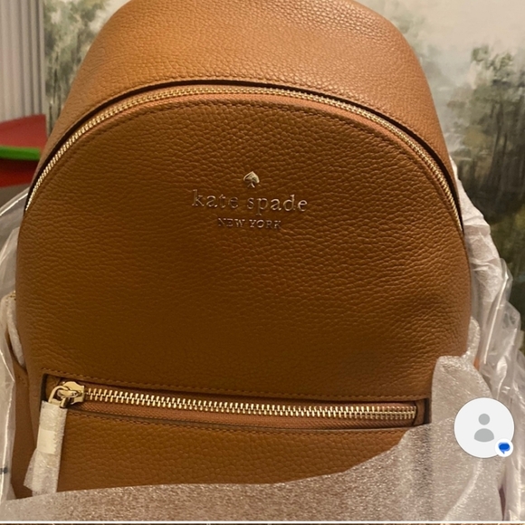 Kate Spade NWTs Leila Medium Dome Backpack - Picture 7 of 7